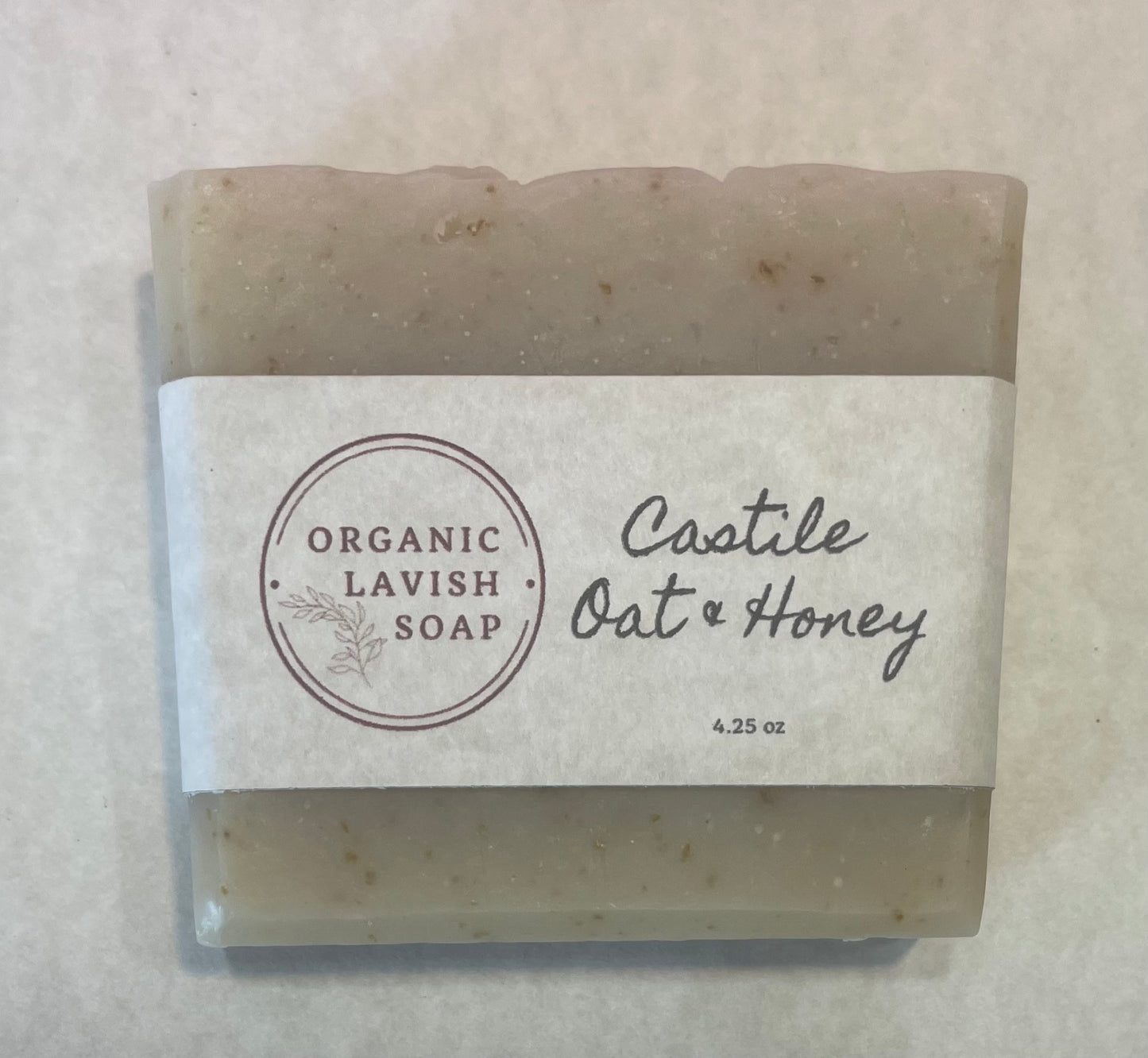 Castile Soap enriched