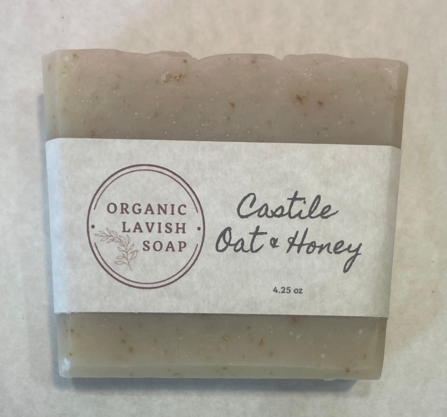 Castile Soap enriched